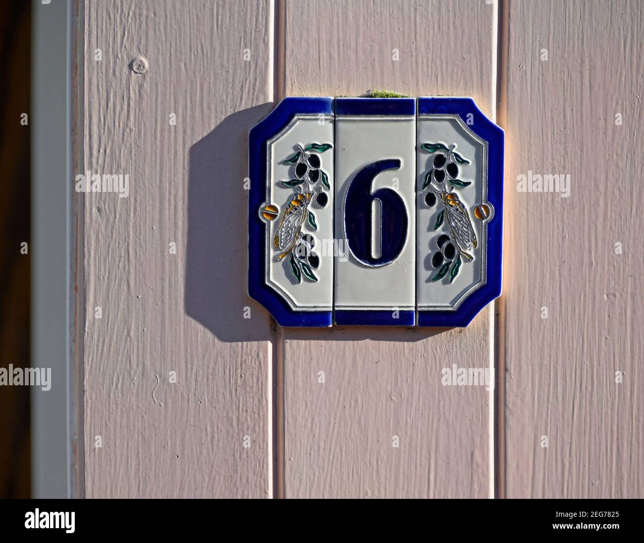 Casa numero 6. Sepulcher Lane, Fellside, Kendal, Cumbria, Inghilterra, Regno Unito, Europa. Foto Stock