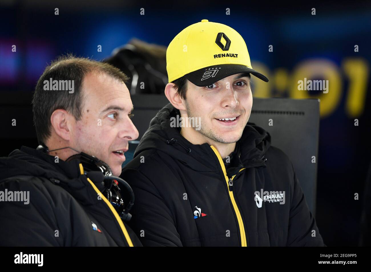 Durante la seconda sessione della Formula 1 Prestagione test 2020 dal 26 al 28 febbraio 2020 sul circuito di Barcellona-Catalunya, a Montmelo, Barcellona, Spagna - Foto Eric Vargiolu/DPPI Foto Stock