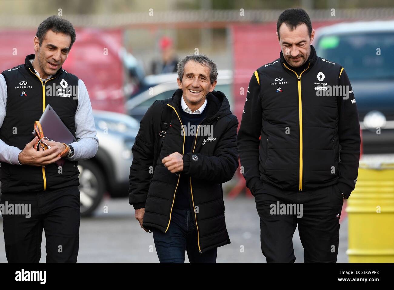 Durante la seconda sessione della Formula 1 Prestagione test 2020 dal 26 al 28 febbraio 2020 sul circuito di Barcellona-Catalunya, a Montmelo, Barcellona, Spagna - Foto Eric Vargiolu/DPPI Foto Stock