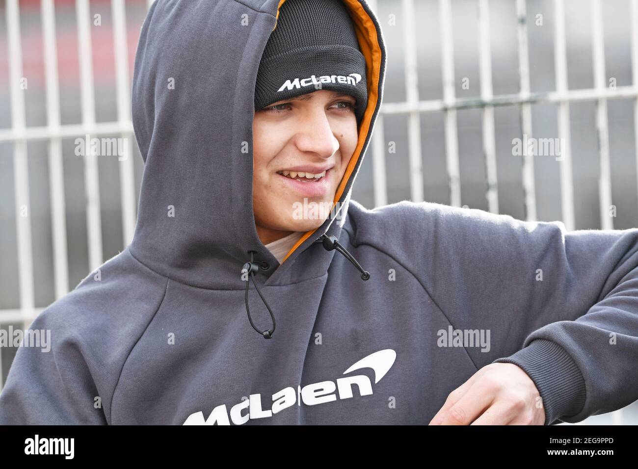 Durante la seconda sessione della Formula 1 Prestagione test 2020 dal 26 al 28 febbraio 2020 sul circuito di Barcellona-Catalunya, a Montmelo, Barcellona, Spagna - Foto Eric Vargiolu/DPPI Foto Stock