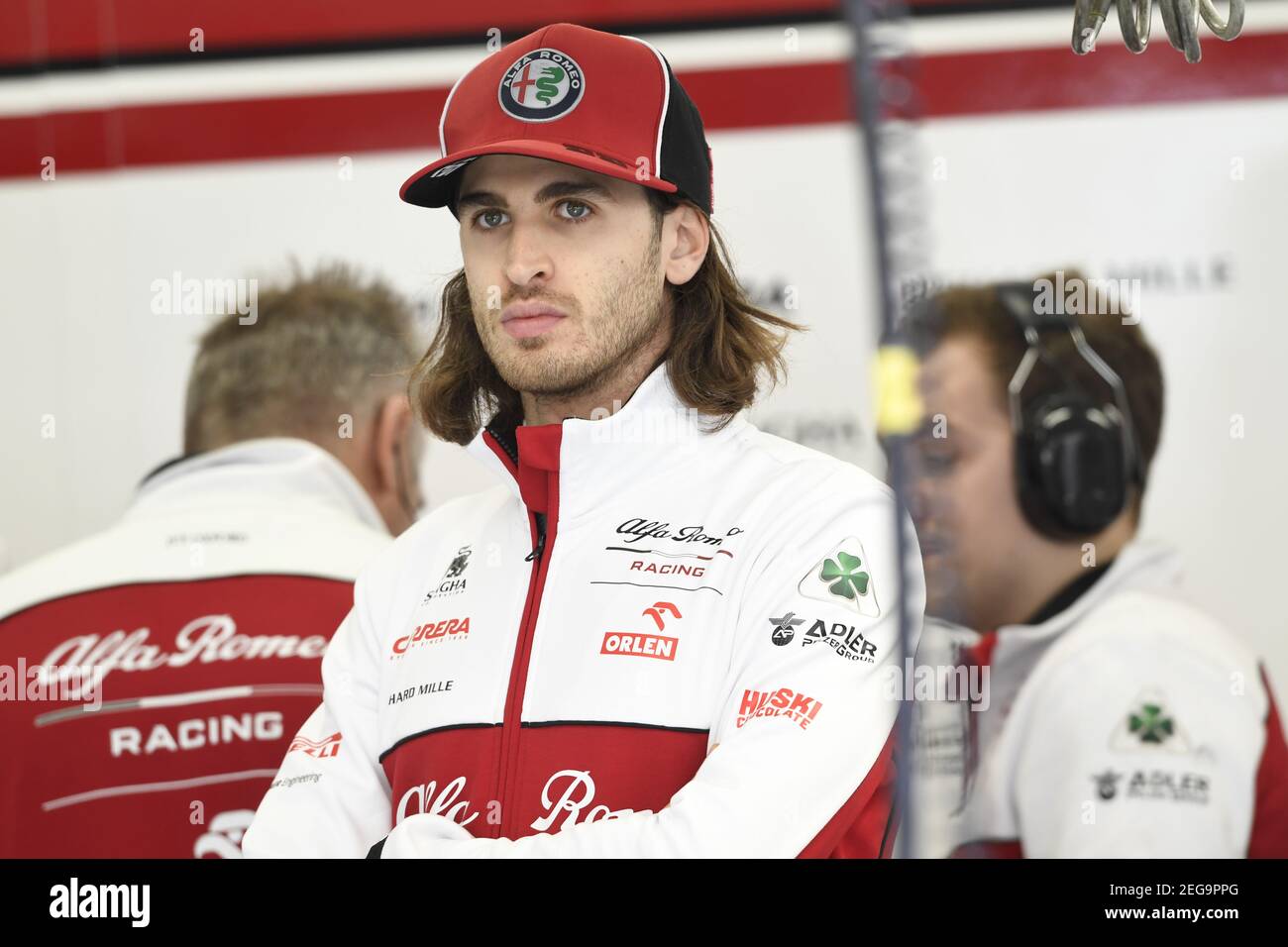 Durante la seconda sessione della Formula 1 Prestagione test 2020 dal 26 al 28 febbraio 2020 sul circuito di Barcellona-Catalunya, a Montmelo, Barcellona, Spagna - Foto Eric Vargiolu/DPPI Foto Stock