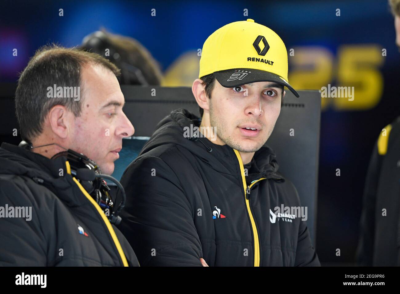Durante la seconda sessione della Formula 1 Prestagione test 2020 dal 26 al 28 febbraio 2020 sul circuito di Barcellona-Catalunya, a Montmelo, Barcellona, Spagna - Foto Eric Vargiolu/DPPI Foto Stock