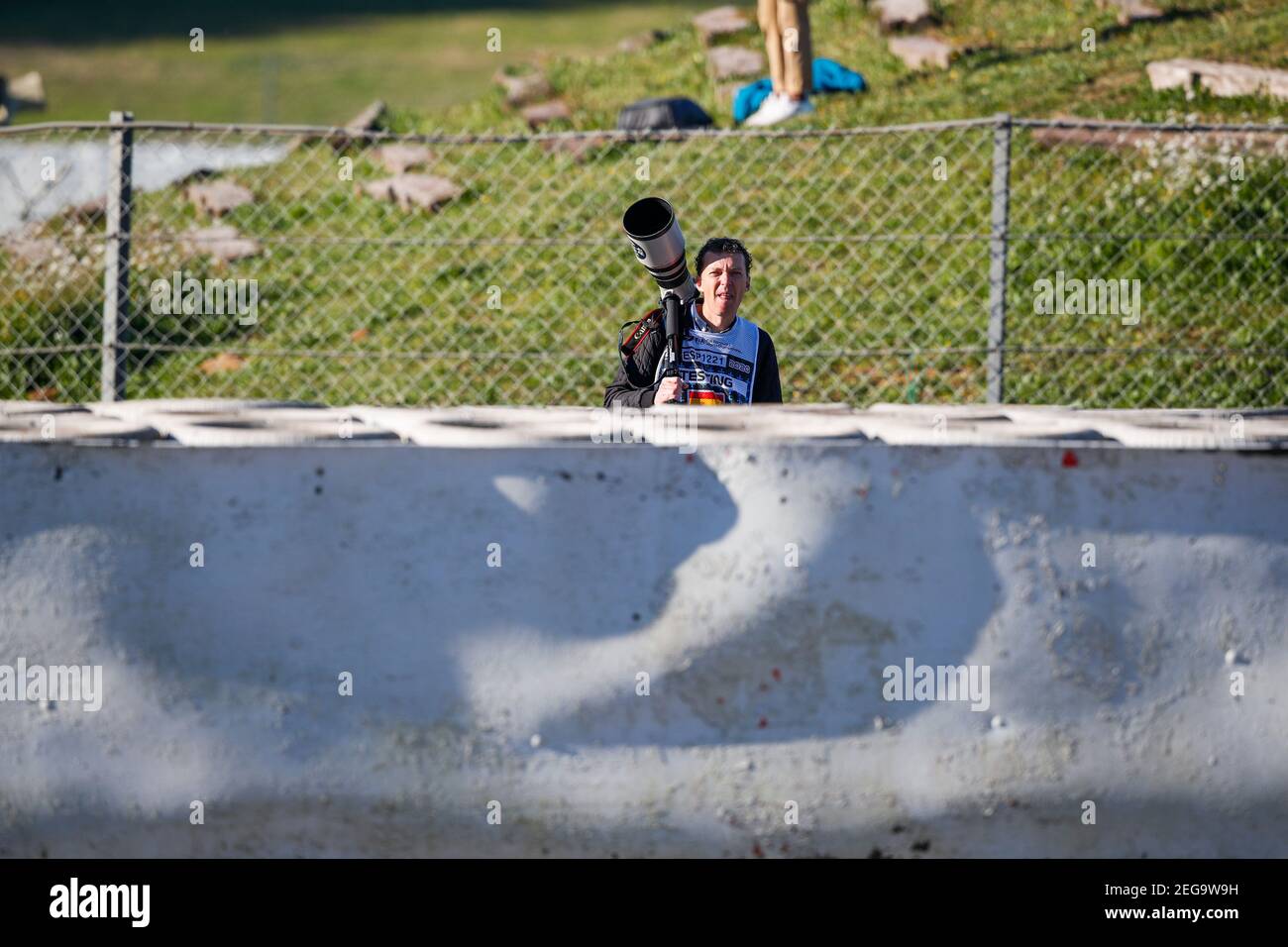 Durante la seconda sessione della Formula 1 Prestagione test 2020 dal 26 al 28 febbraio 2020 sul circuito di Barcellona-Catalunya, a Montmelo, Barcellona, Spagna - Foto Florent Gooden/DPPI Foto Stock
