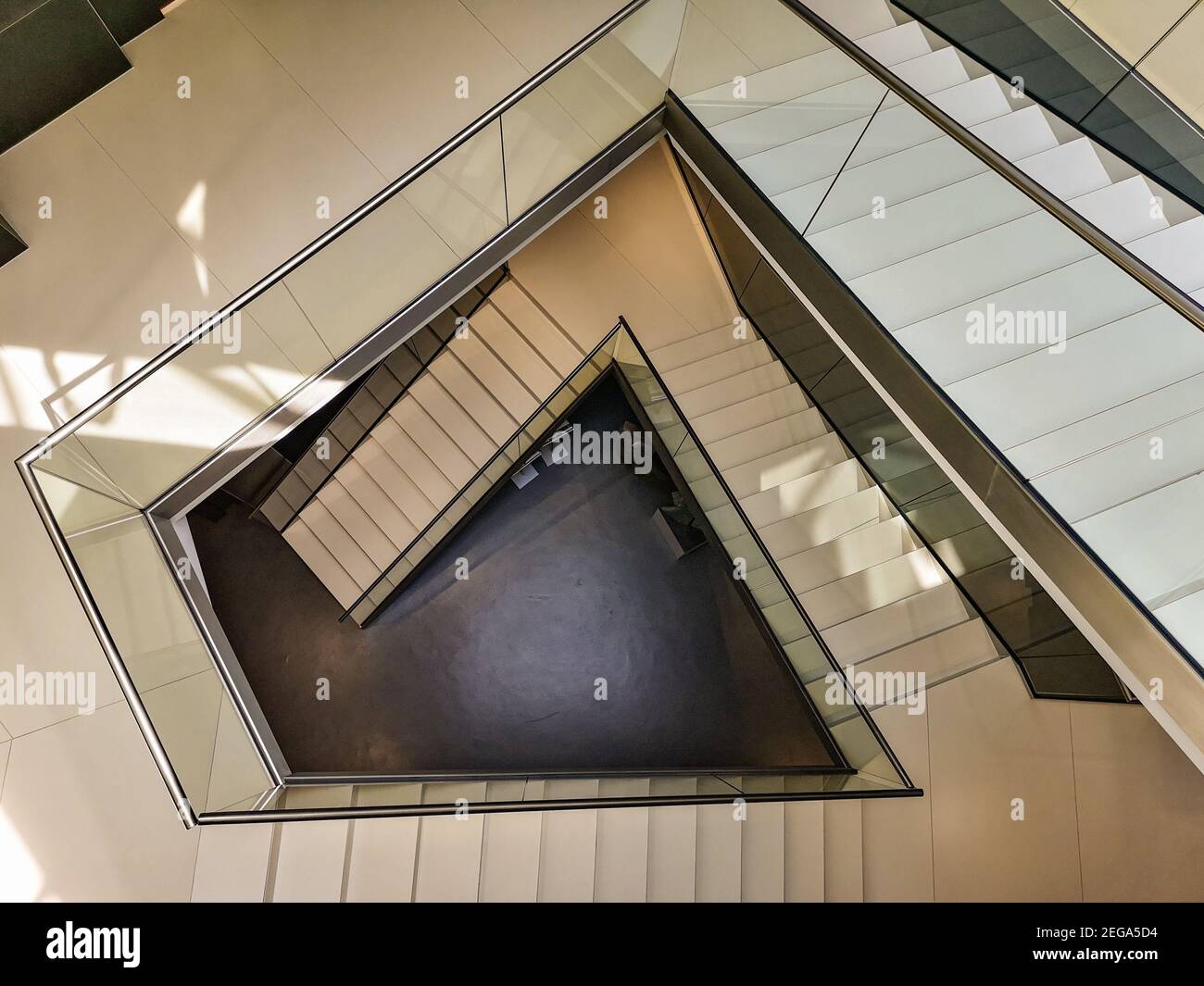 Scala a sfilo in vetroresina STP - W6 3 tronchi