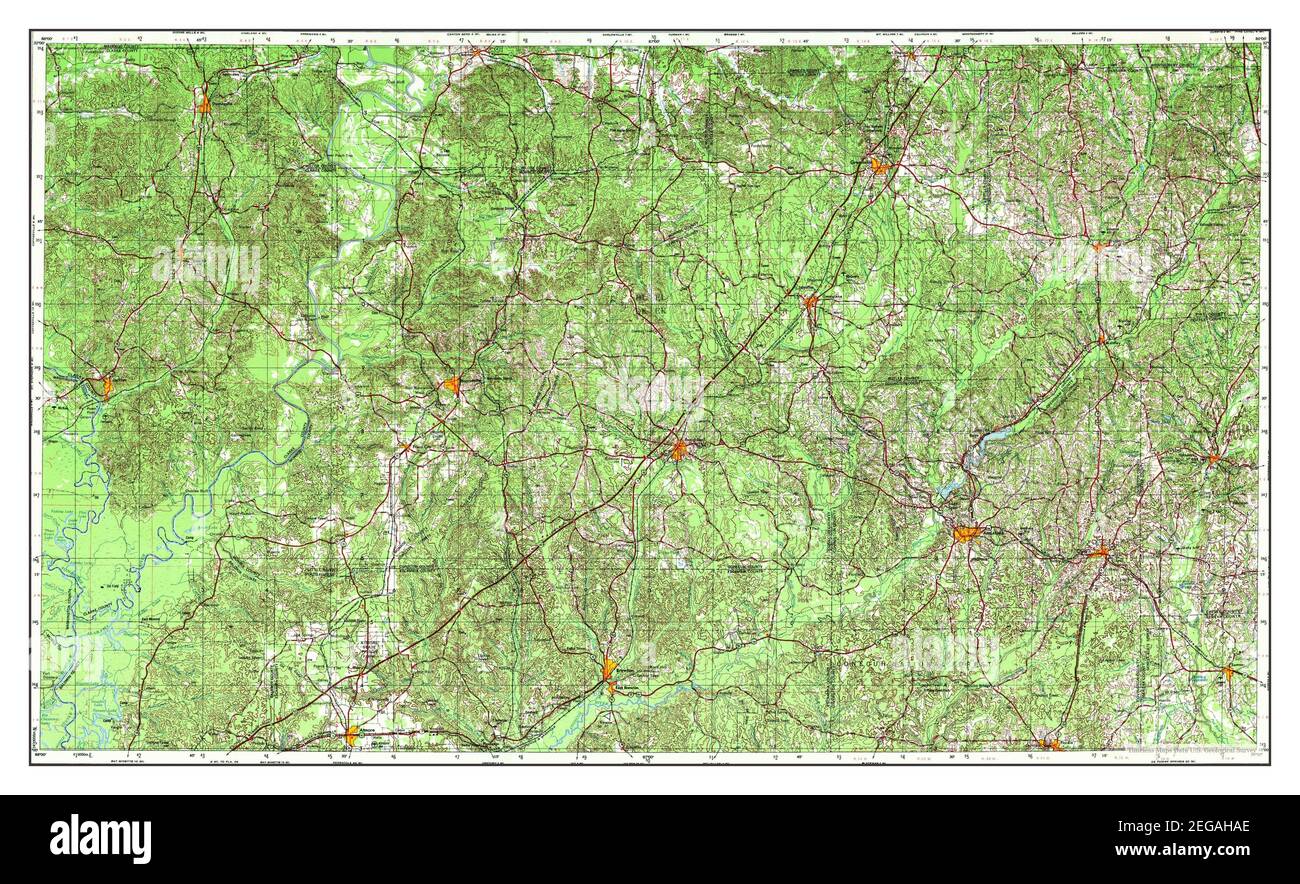 Andalusia alabama mappa immagini e fotografie stock ad alta risoluzione Alamy