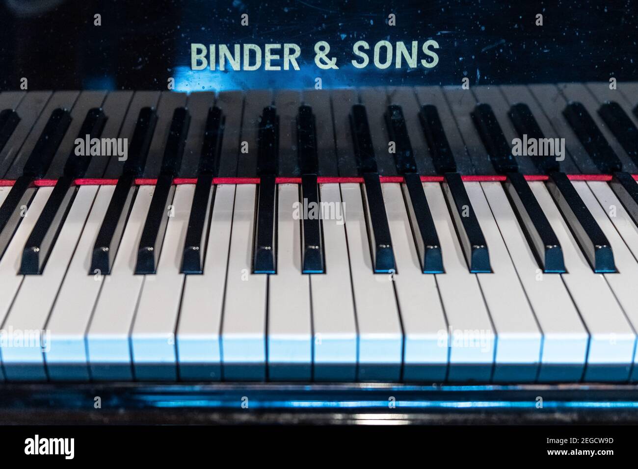 Binder & Sons piano acustico Foto Stock