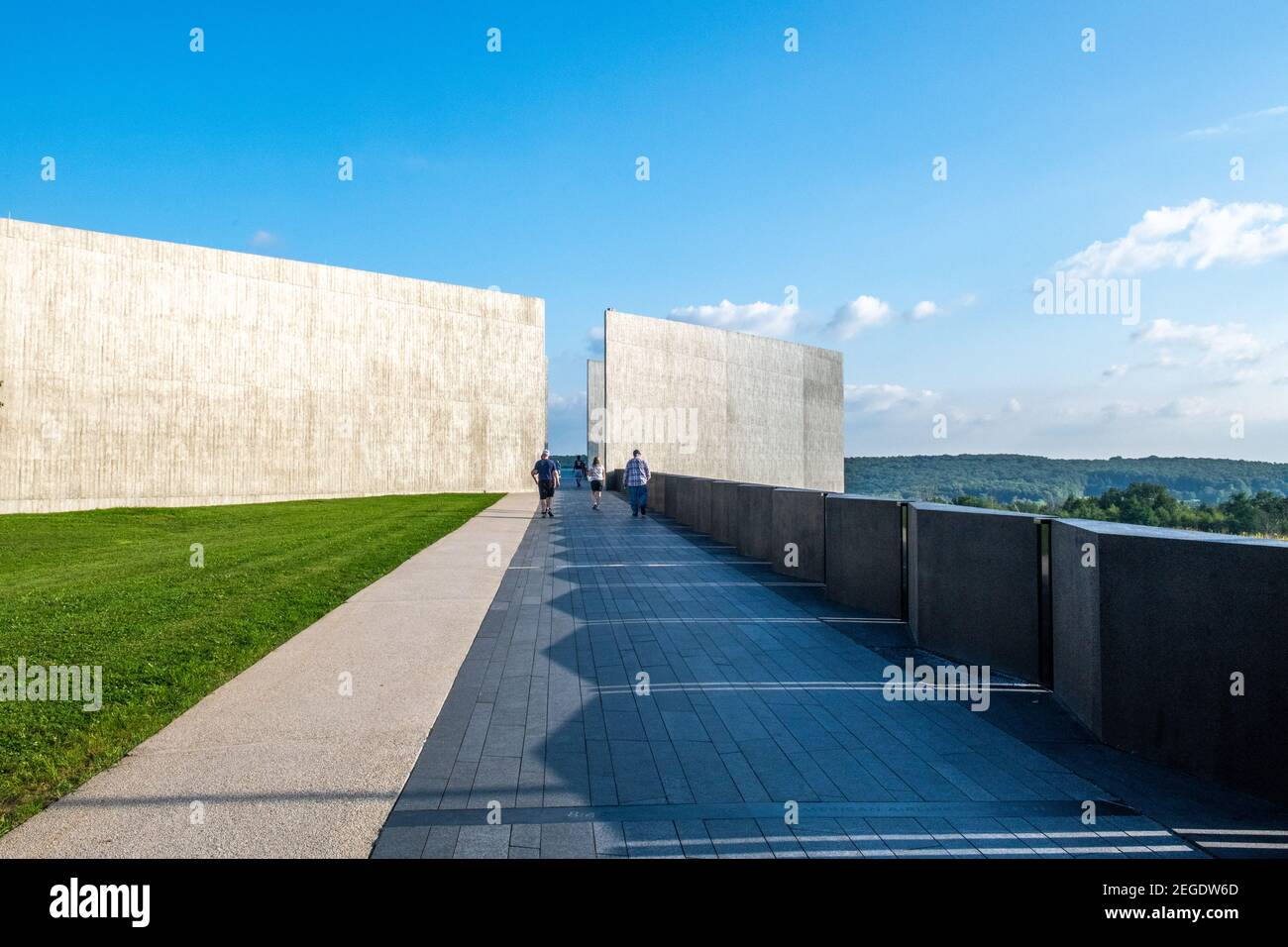 Volo 93 Memorial, Shanksville, Pennsylvania Foto Stock