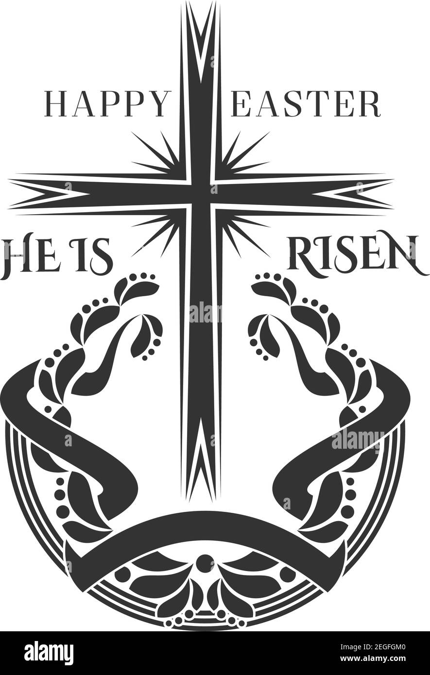 The risen christ Foto e Immagini Stock in Bianco e Nero - Pagina 2 - Alamy