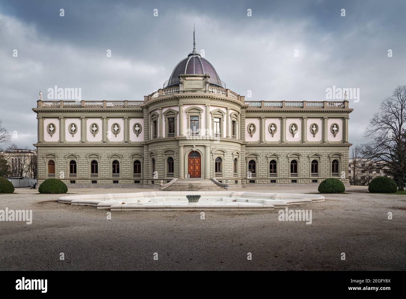 Museo Ariana - Ginevra, Svizzera Foto Stock