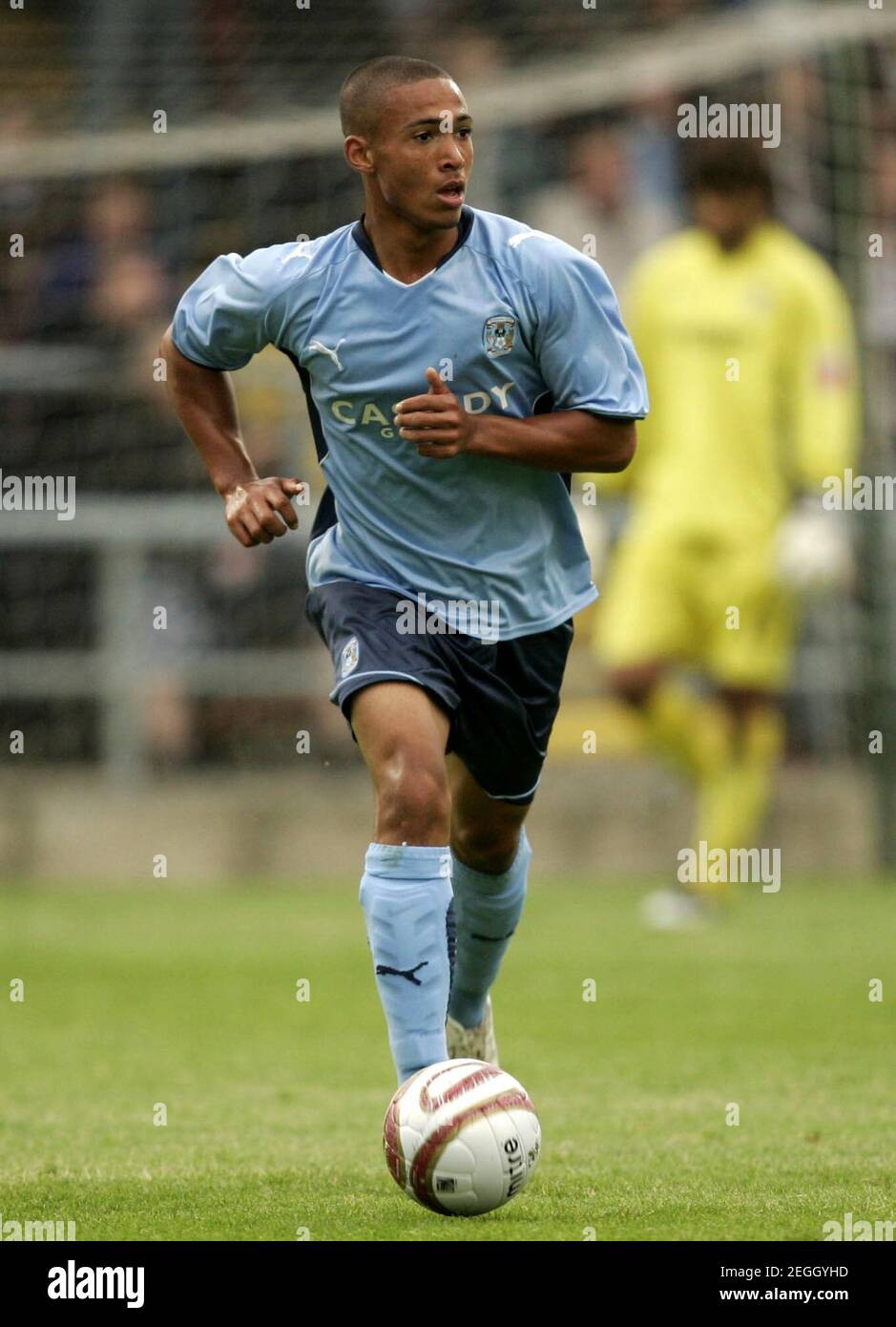 Calcio - Stock 09/10 - 21/7/09 Ashley Cain - Coventry City Mandatory  Credit: Action Images / Alex Morton Foto stock - Alamy