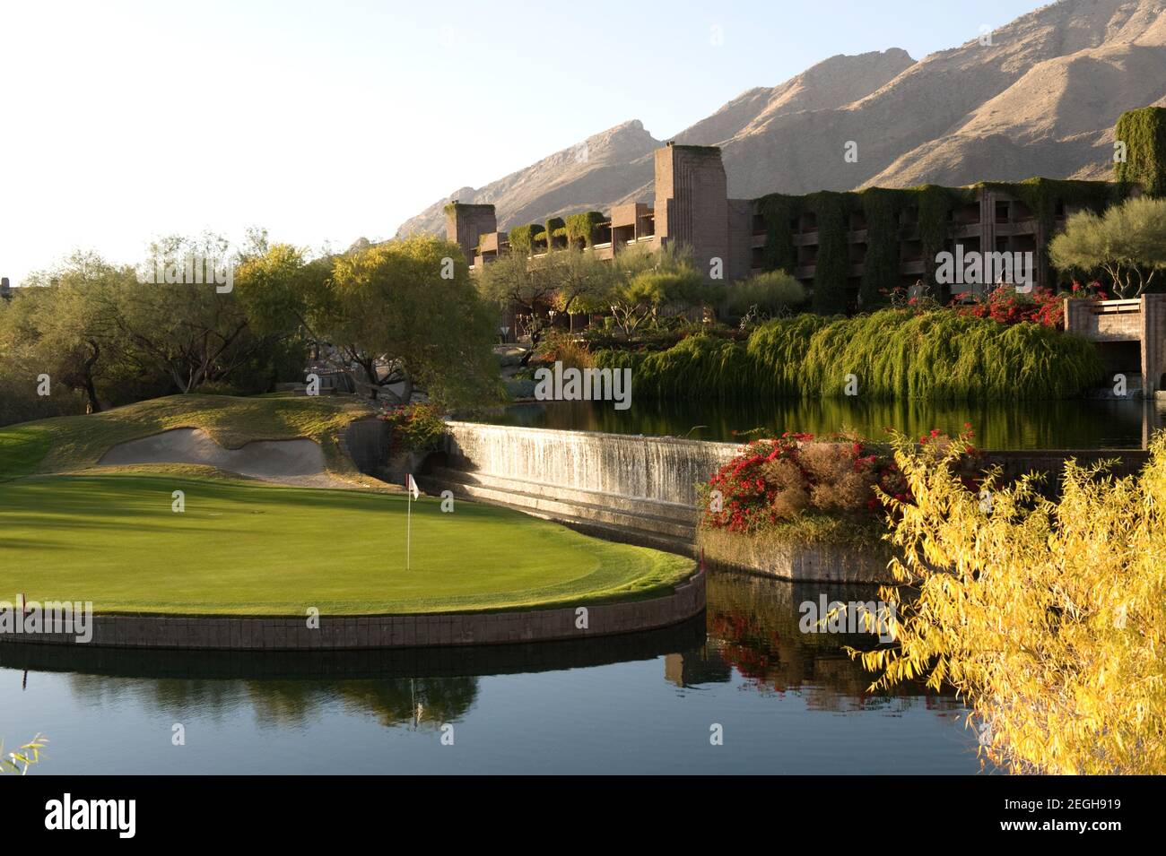 Loews Ventana Canyon Resort. Un esclusivo resort di golf vicino a Tucson, Arizona Foto Stock