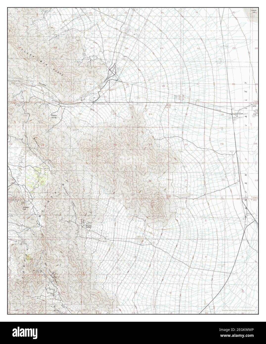 Mineral Hill, California, mappa 1983, 1:24000, Stati Uniti d'America da Timeless Maps, dati U.S. Geological Survey Foto Stock