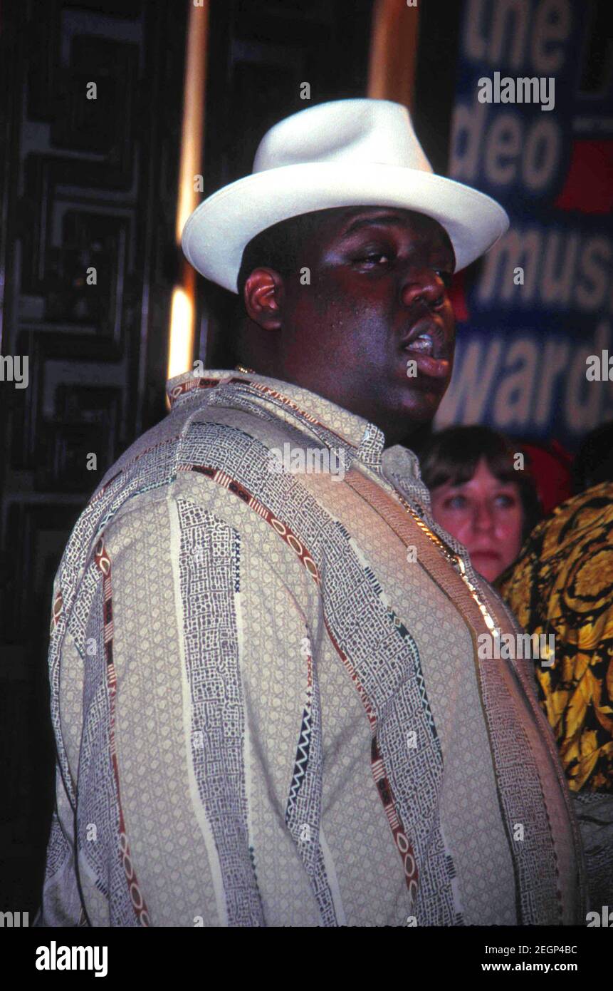 K2504JBB 1995 MTV MUSIC VIDEO AWARD NOMINATO 09-07-1995 FAMIGERATO B.I.G. Credito: Barrett/ Photolink / MediaPunch. © 1995 Foto Stock