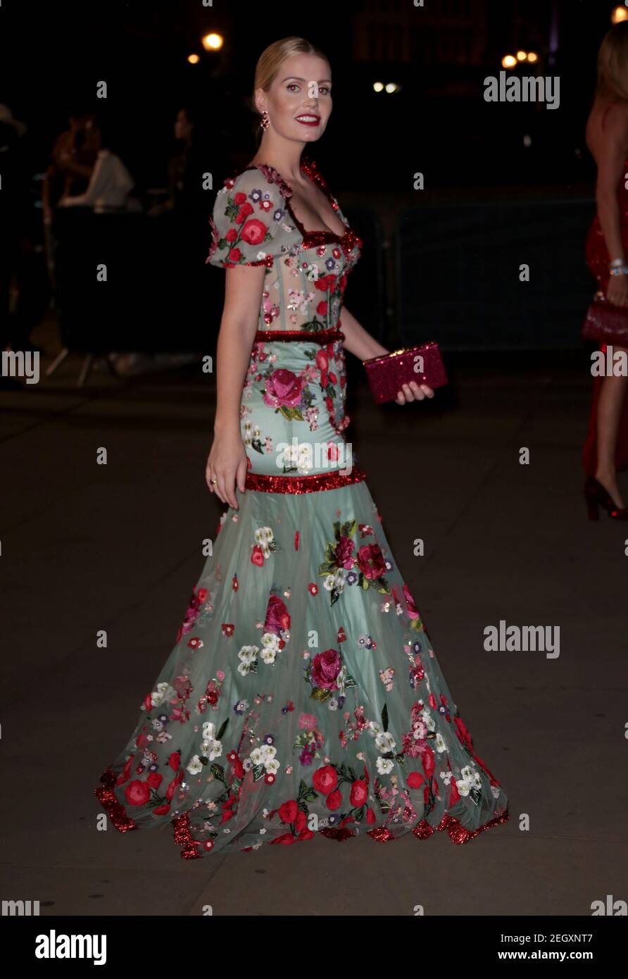 14 settembre 2019 - Londra, Inghilterra, Regno Unito - Fashion for Relief, The British Museum Photo Shows: Lady Kitty Spencer Foto Stock