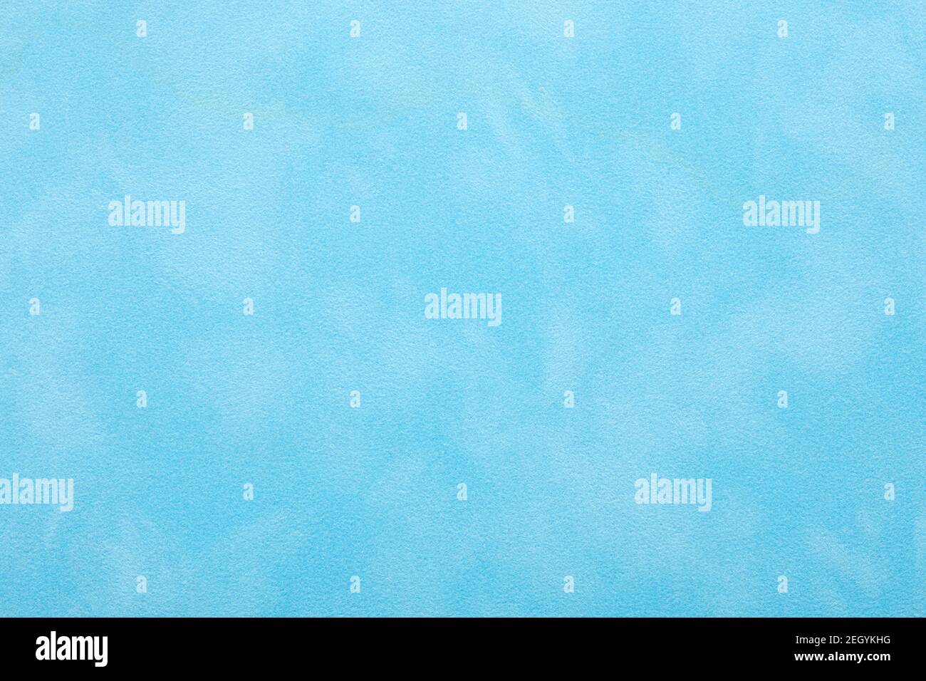 Sfondo in pelle scamosciata blu chiaro Foto Stock