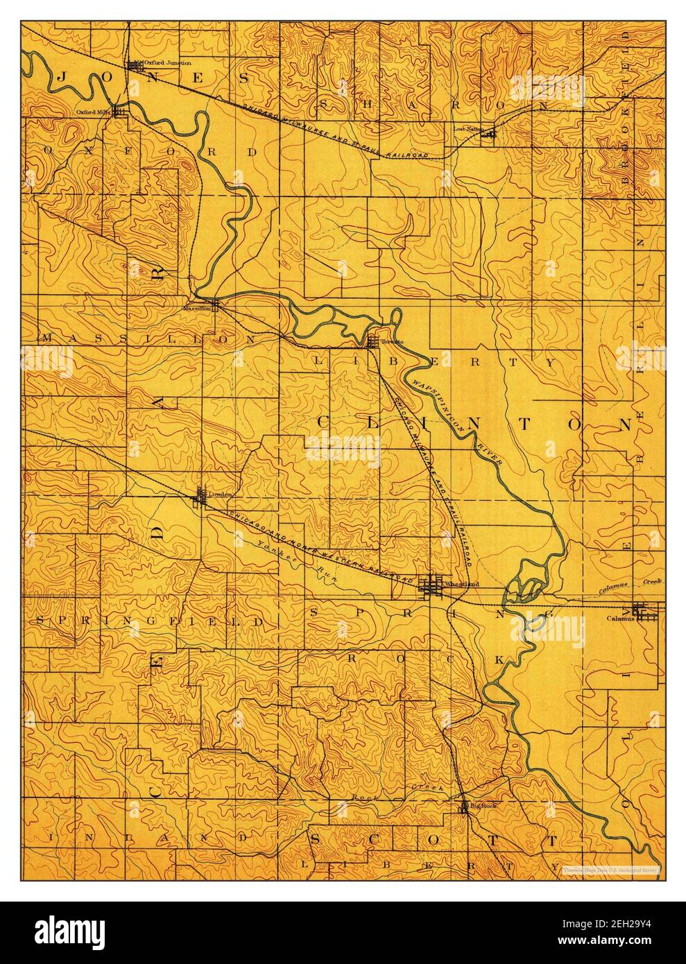 Mappa di wheatland immagini e fotografie stock ad alta risoluzione Alamy