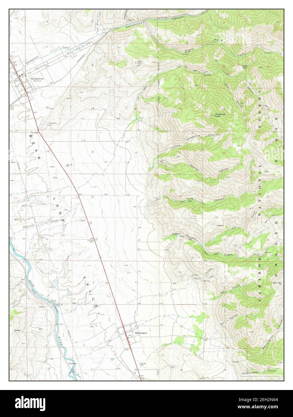 Antica mappa di immagini e fotografie stock ad alta risoluzione Alamy