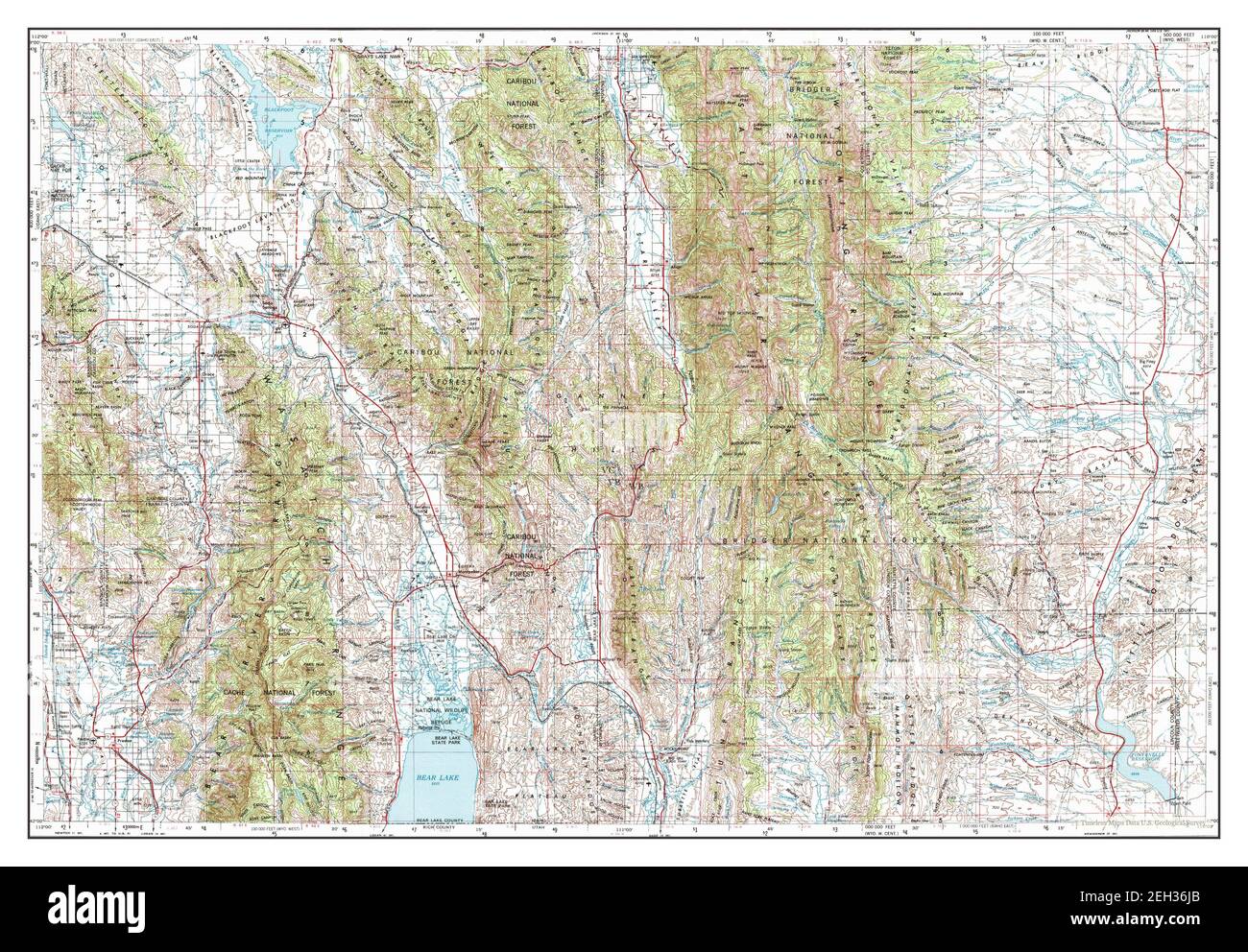 Mappa di preston idaho immagini e fotografie stock ad alta risoluzione