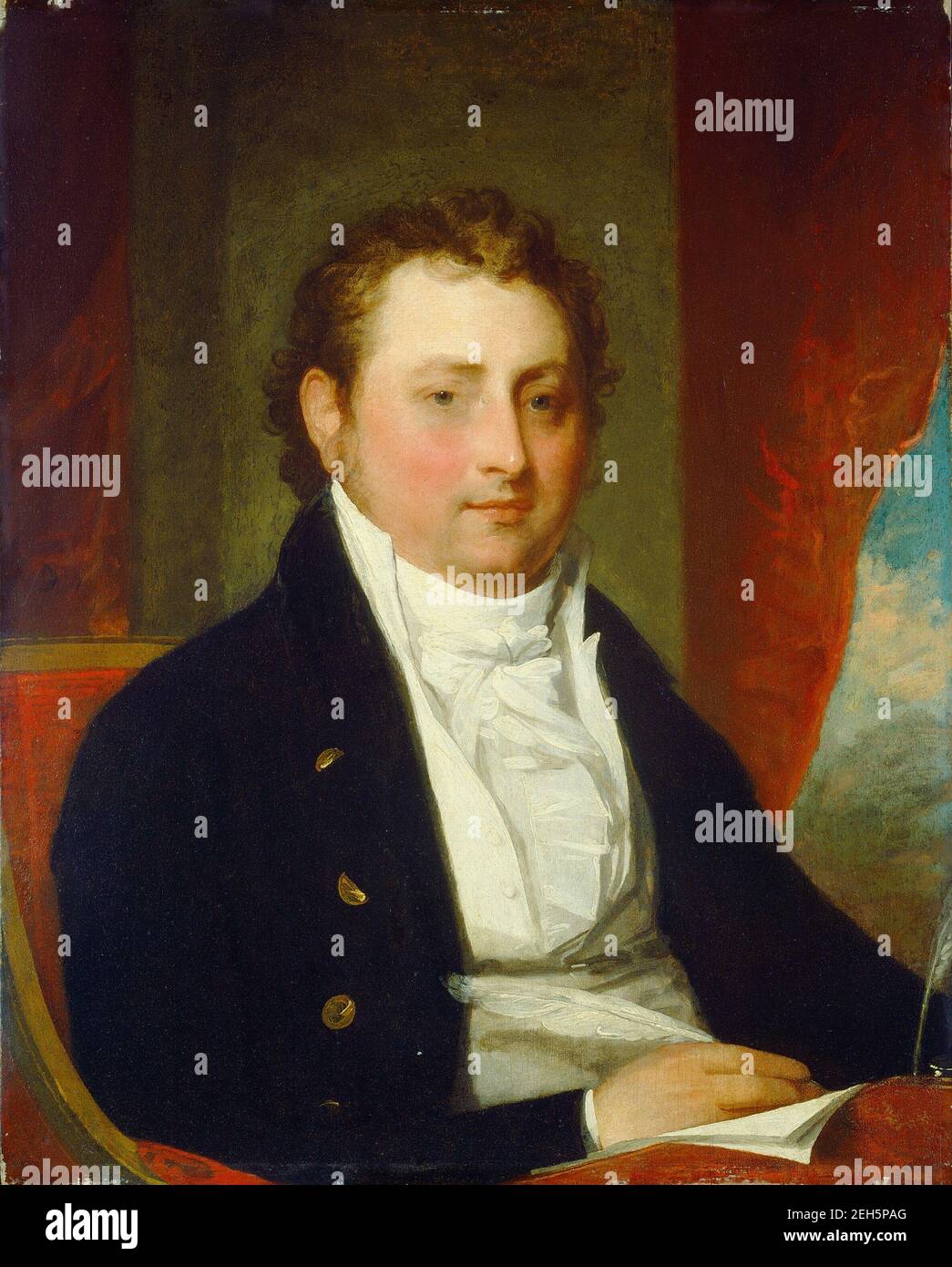 Edward Stow, c. 1803. Foto Stock