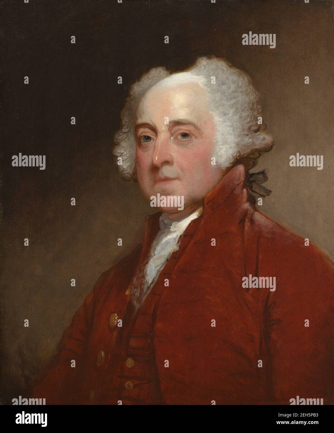 John Adams, c. 1821. Foto Stock