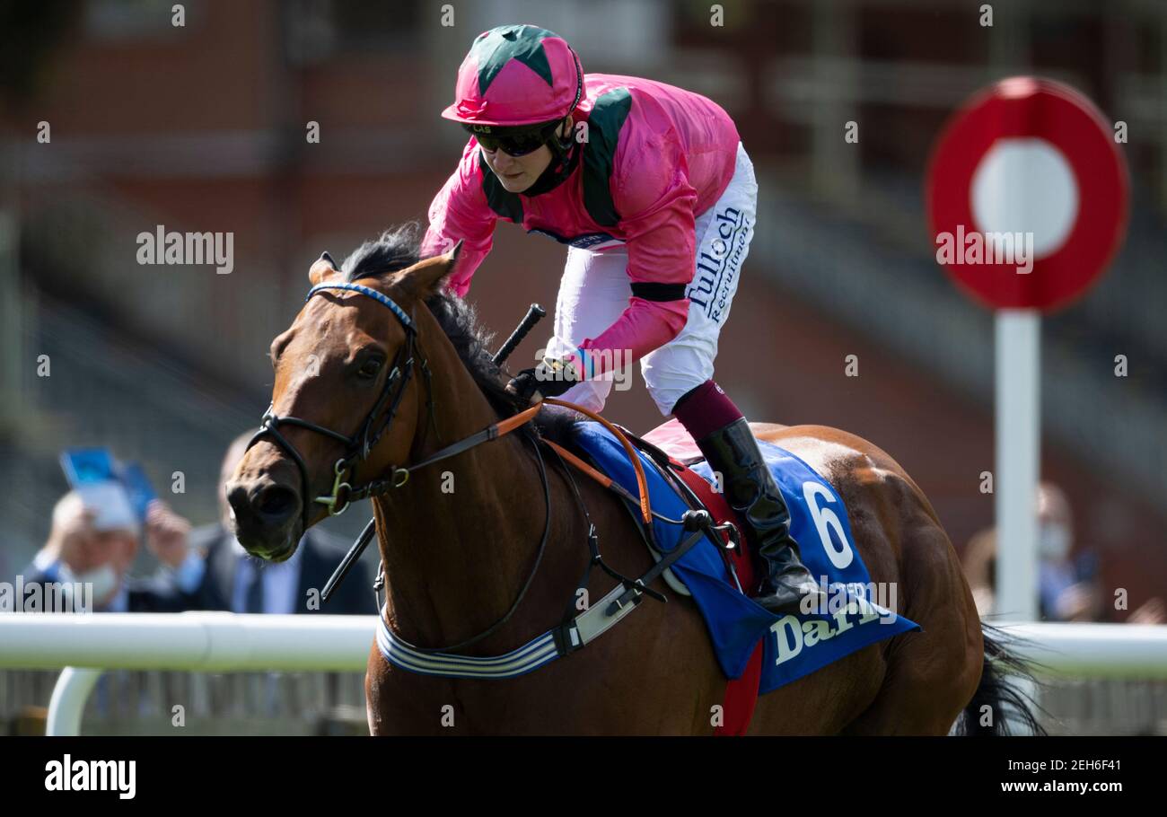 File foto datata 11-07-2020 di Oxted ridden da Cieren Fallon. Data di emissione: Venerdì 19 febbraio 2021. Foto Stock