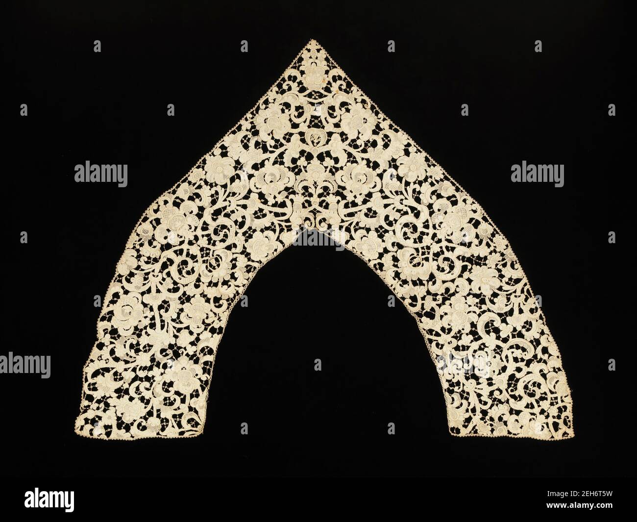 Collar, probabilmente inglese, quarto quarto quarto XVII secolo. Foto Stock
