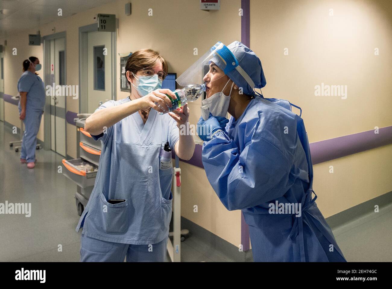 ospedale-di-niguarda-di-milano-immagini-e-fotografie-stock-ad-alta