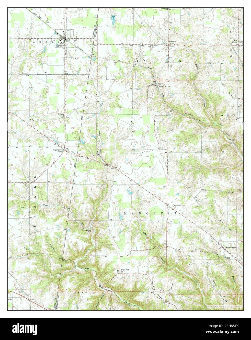 Mappa geologica Immagini senza sfondo e Foto Stock ritagliate Pagina