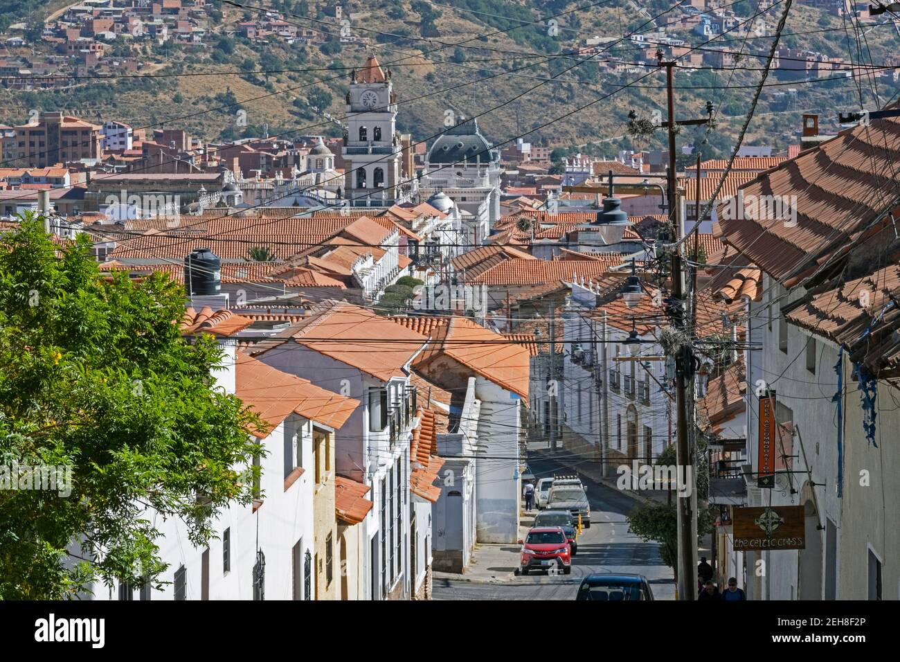 Sucre Bolivia Town Immagini e Fotos Stock - Alamy