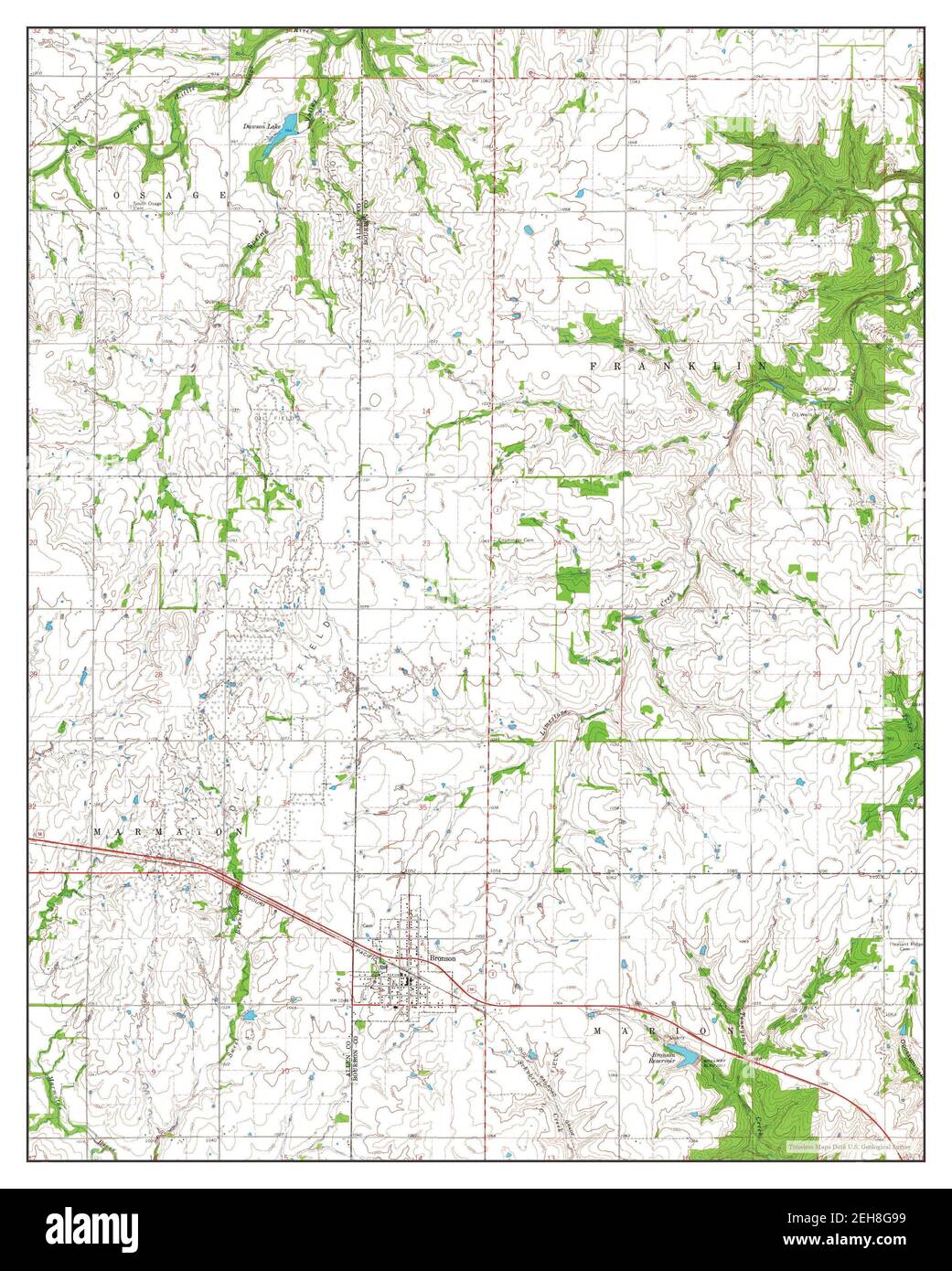 Mappa di bronson immagini e fotografie stock ad alta risoluzione Alamy