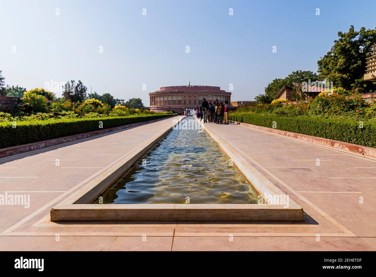 Vande Mataram Memorial Park Bhujodi, Kutch Foto Stock