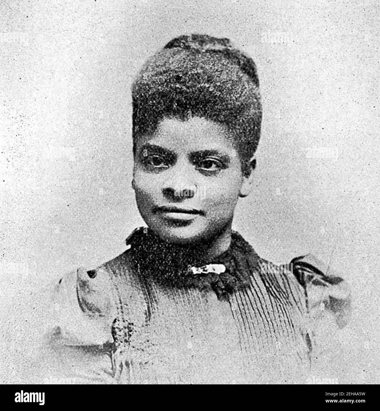 Ida B. WELLS (1862-1931) giornalista investigativo americano, educatore e uno dei fondatori del NAACP Foto Stock