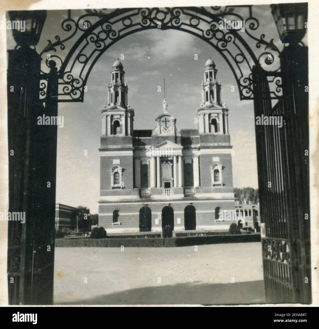 Fotografia scattata da William Thomas Turner dell'esercito americano Air Force tra il 1943 e il 1945. Foto Stock