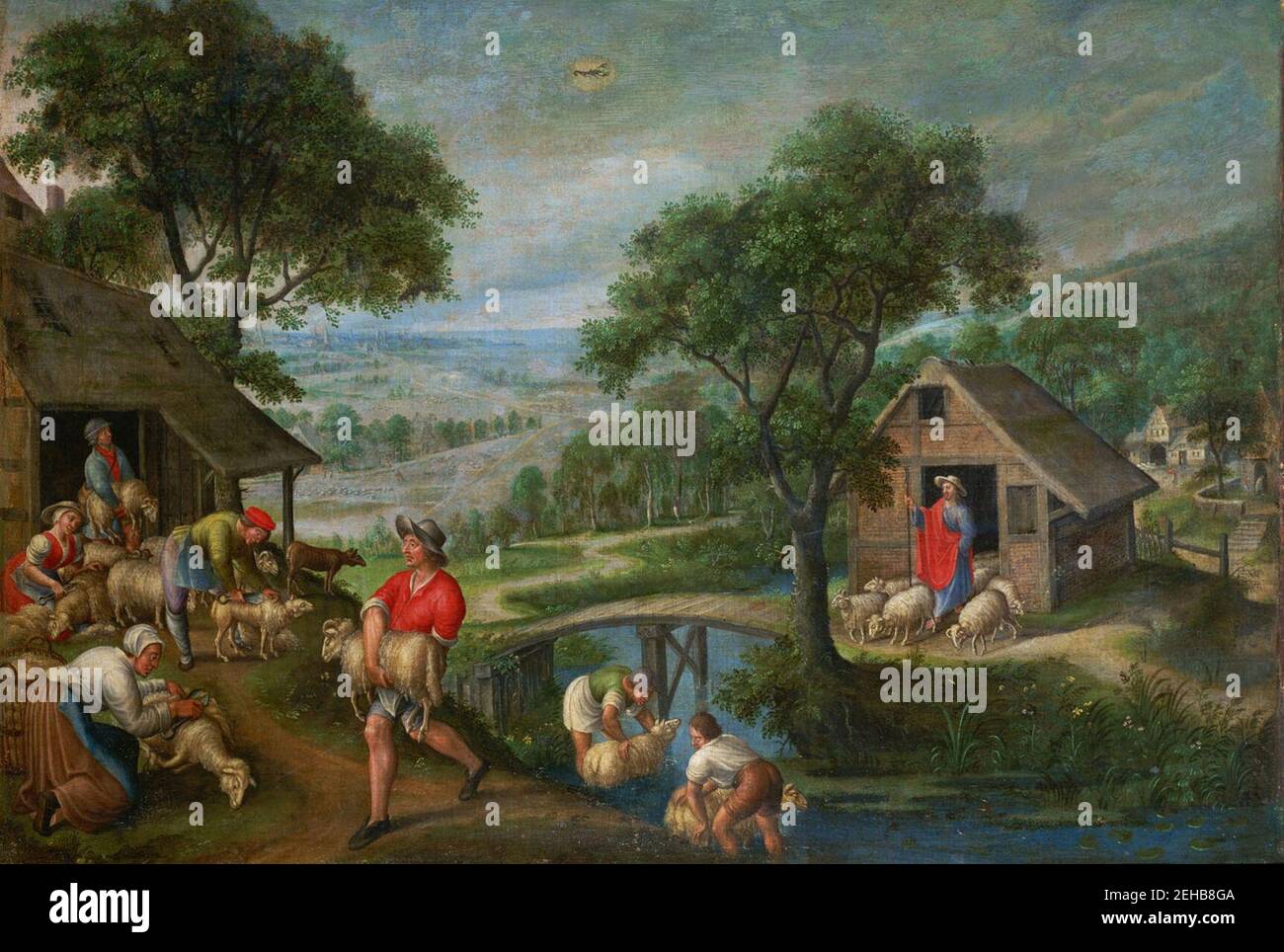 Parabola Del Buon Pastore Immagini e Fotos Stock - Alamy