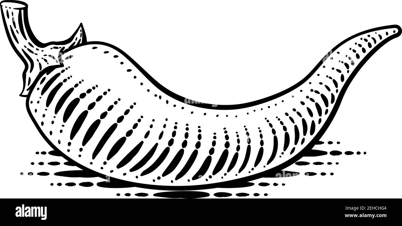 Illustrazione di Peple Vegetable Woodcut Illustrazione Vettoriale