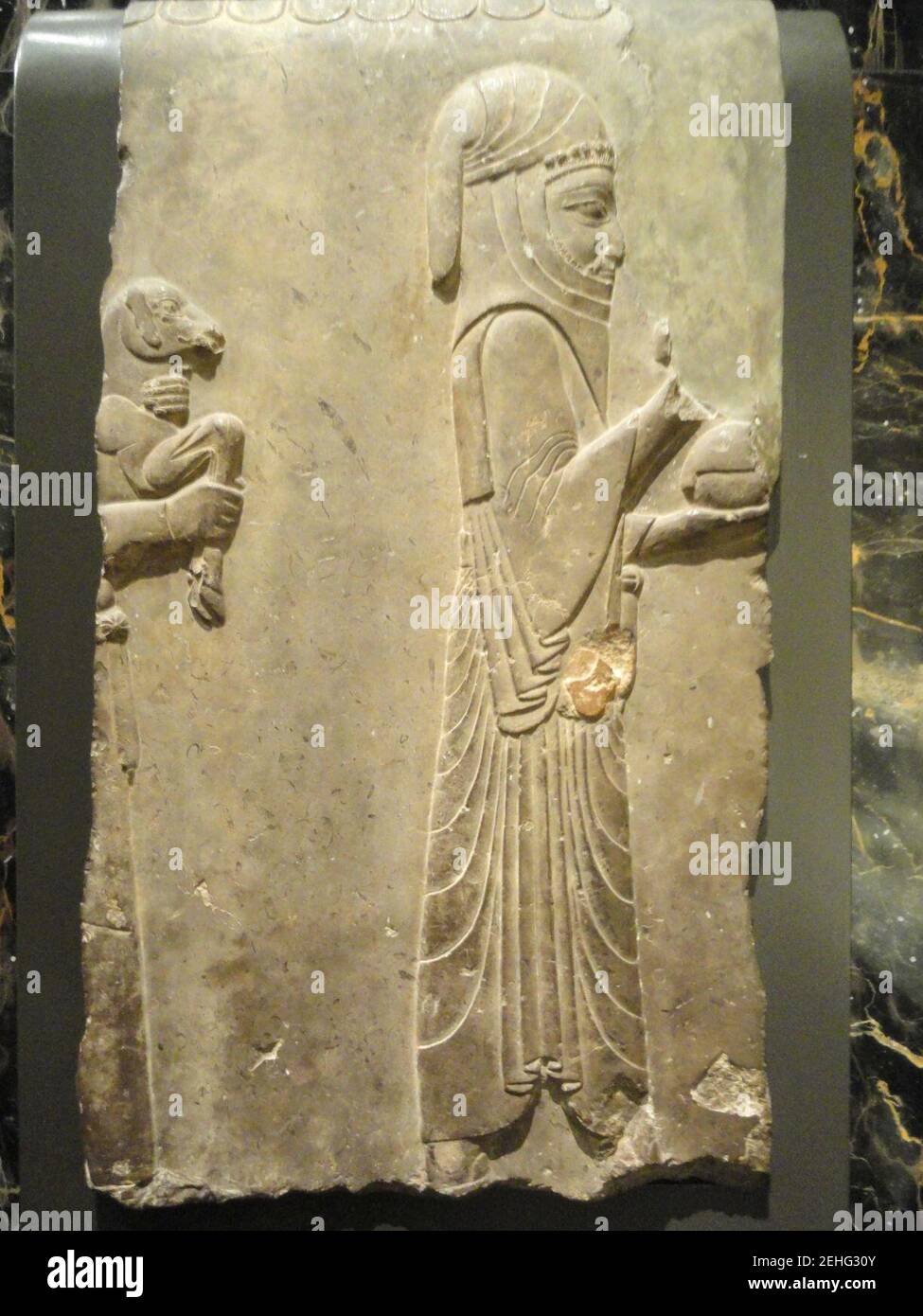 Servitori del palazzo, Persepolis, V-IV secolo a.C. Foto Stock