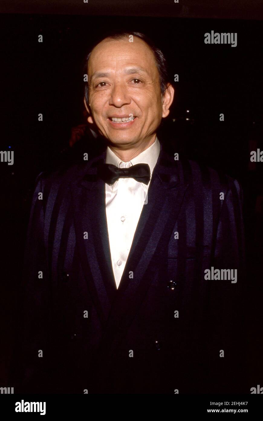 James Hong Circa 1984. Credito: Ralph Dominguez/MediaPunch Foto Stock