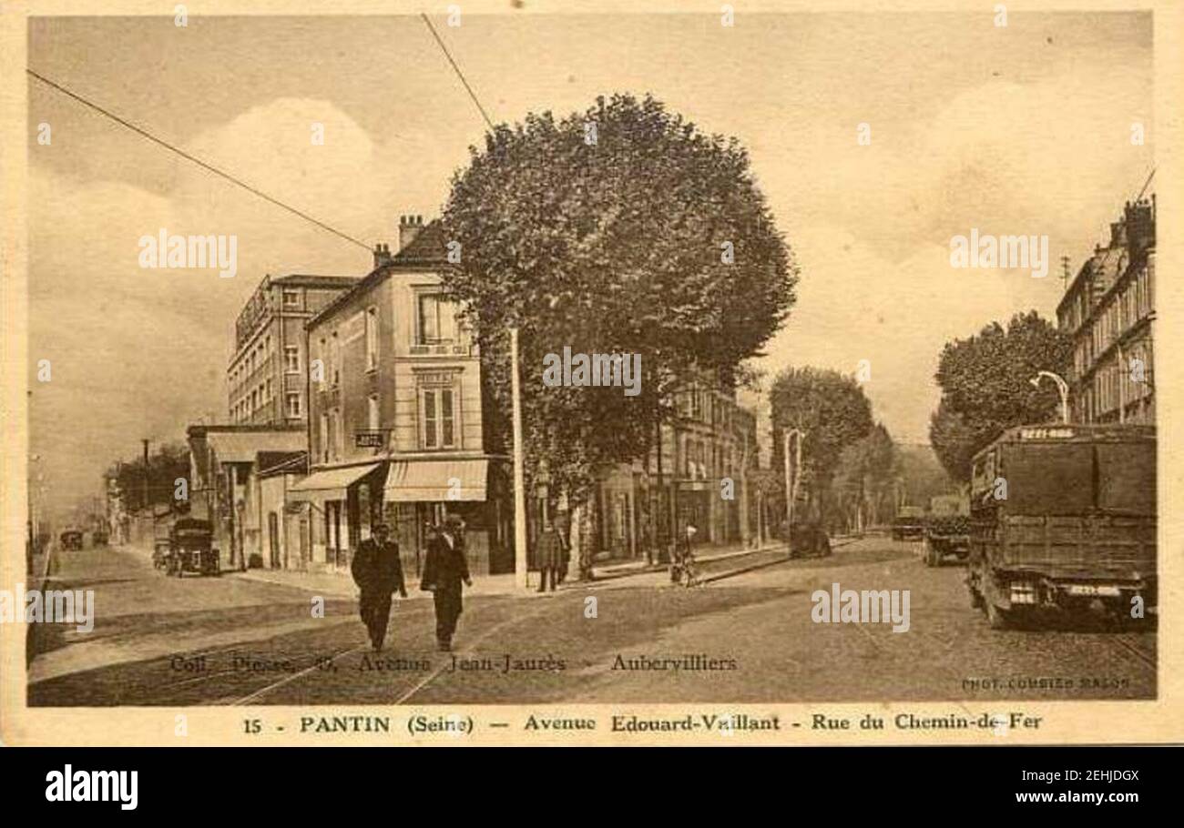 17 Rue Du Chemin De Fer Pantin