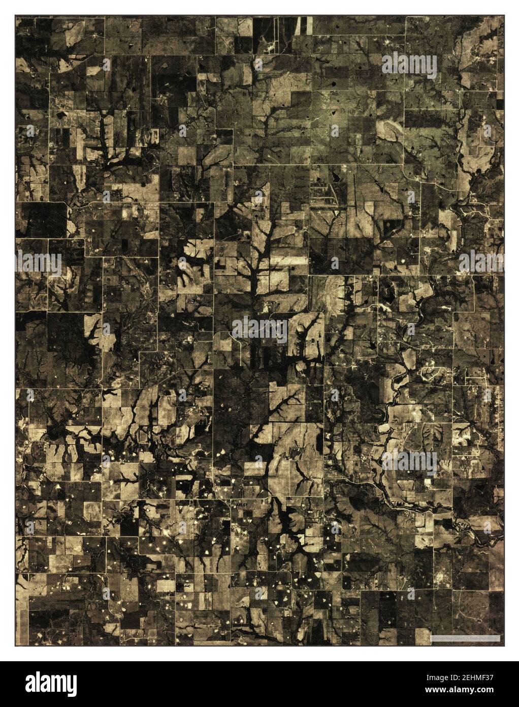 Arley, Missouri, mappa 1978, 1:24000, Stati Uniti d'America da Timeless Maps, dati U.S. Geological Survey Foto Stock