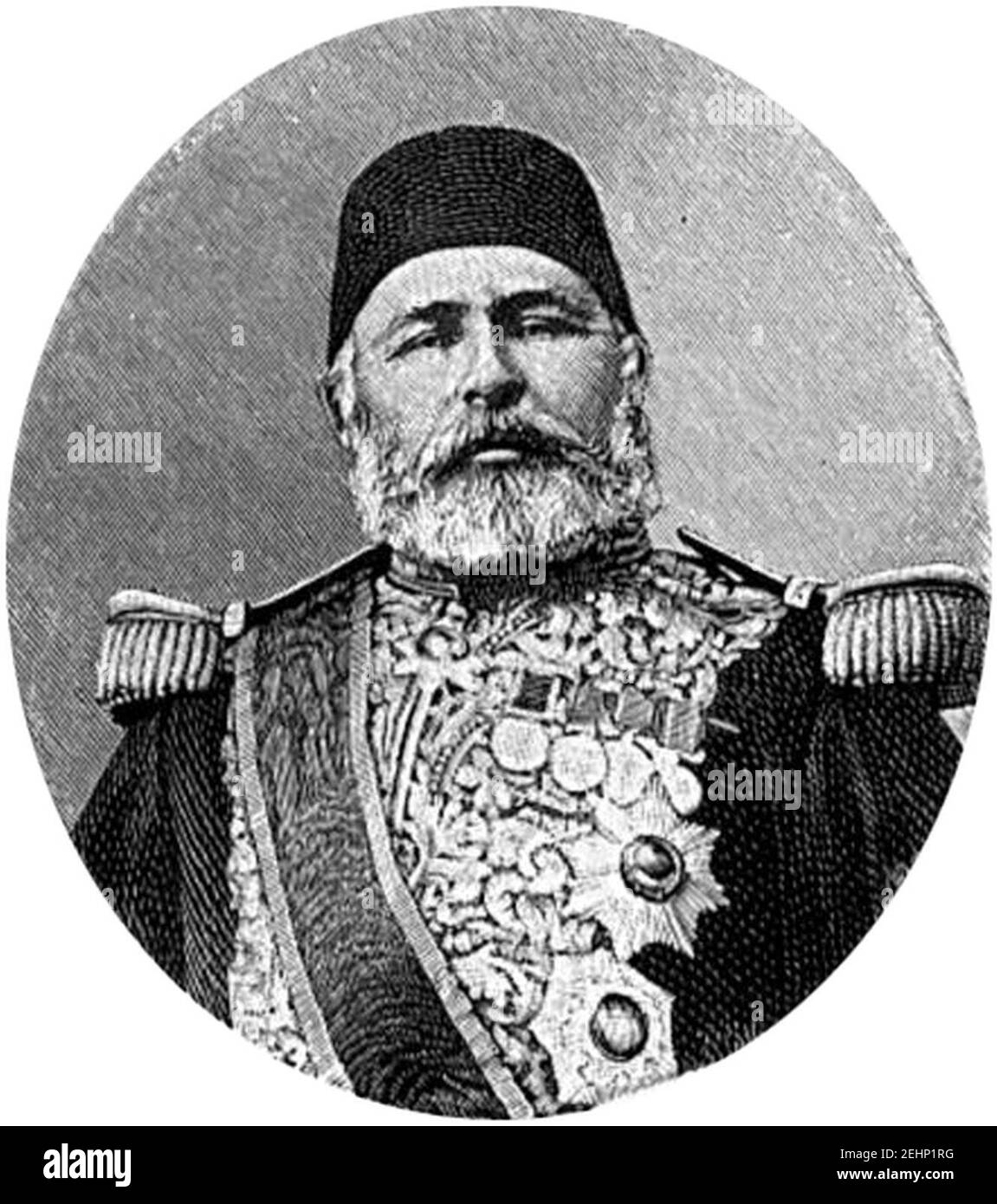 Pasha Avni Hussein. Foto Stock
