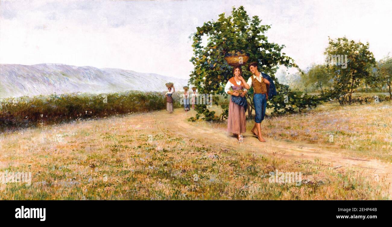 Pasquale Celommi - Autunno (CelommiP-13). Foto Stock