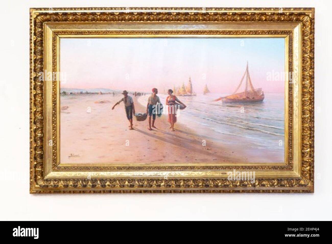 Pasquale Celommi - senza titolo (CelommiP-51). Foto Stock