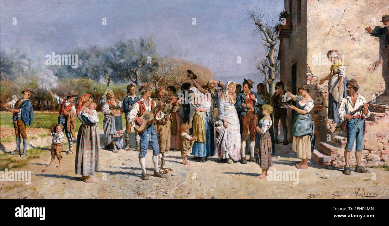 Pasquale Celommi - senza titolo (CelommiP-02). Foto Stock