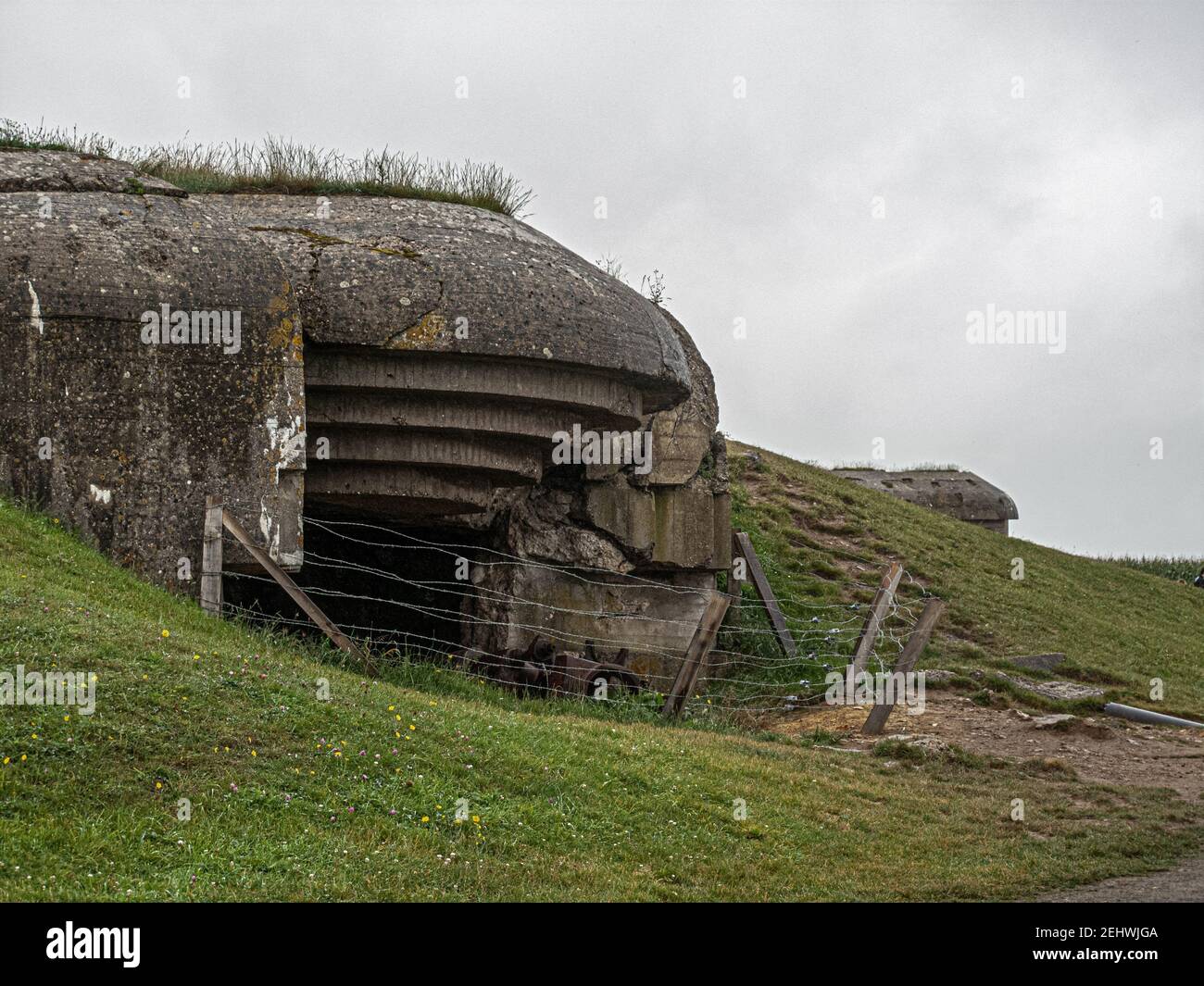 La Normandia, Francia Foto Stock