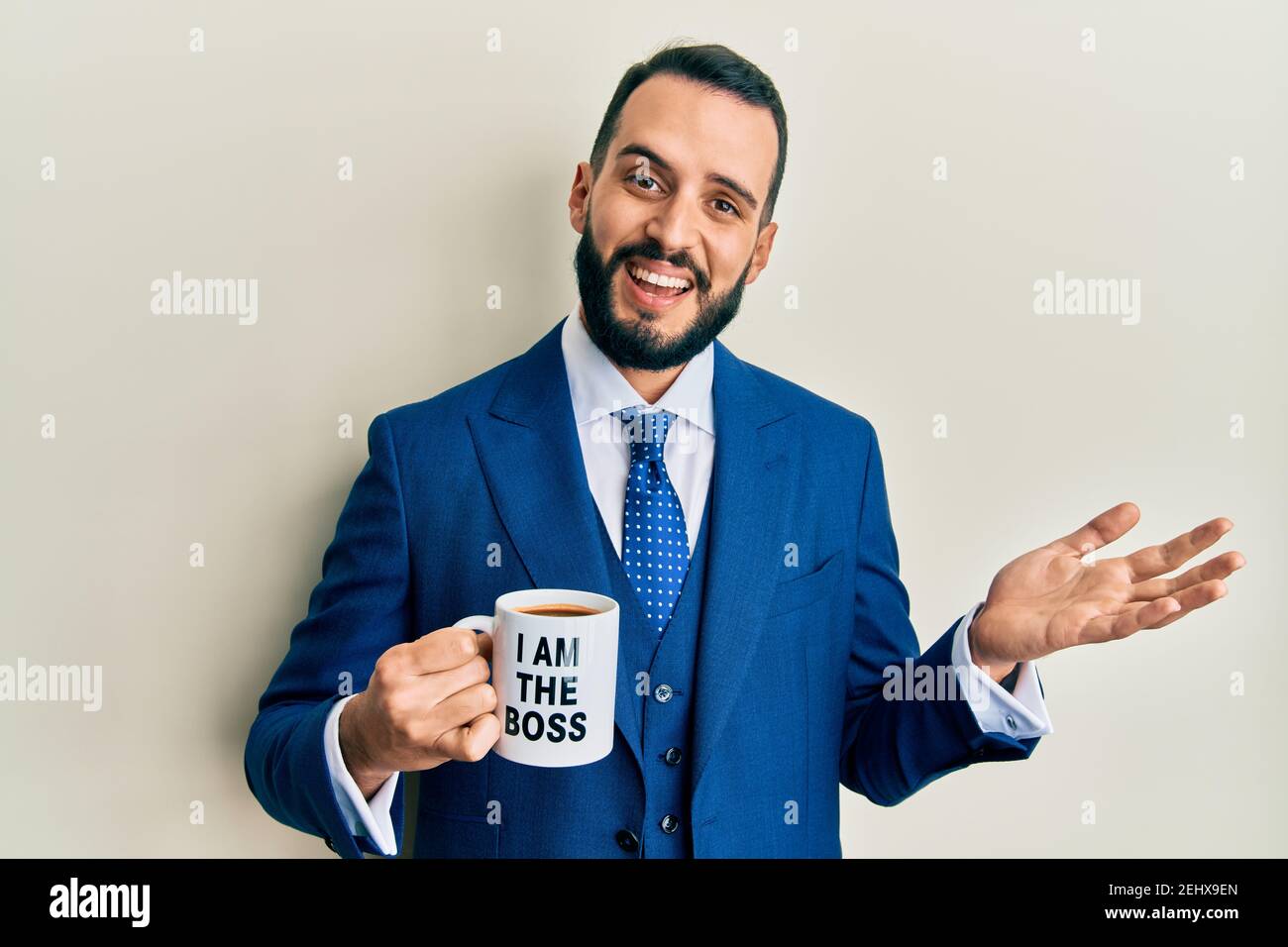 I' m the big Boss – stampato tazza