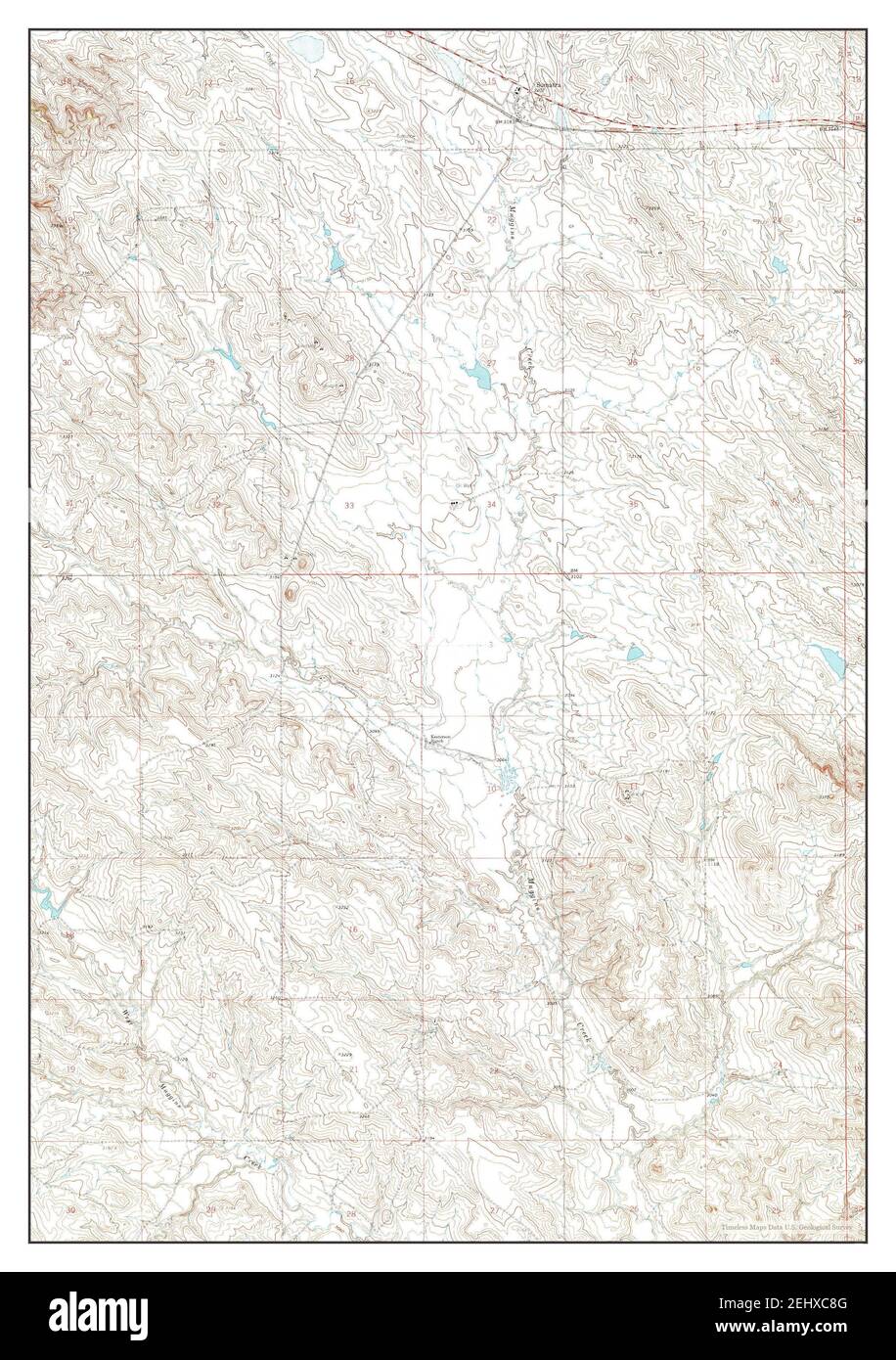 Sumatra, Montana, mappa 1962, 1:24000, Stati Uniti d'America da Timeless Maps, dati U.S. Geological Survey Foto Stock