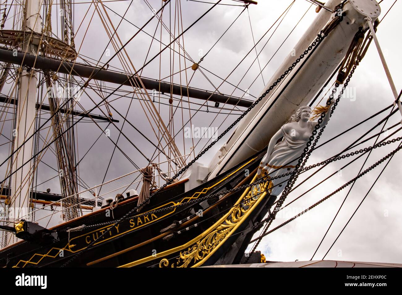 Cutty Sark Ship Foto Stock