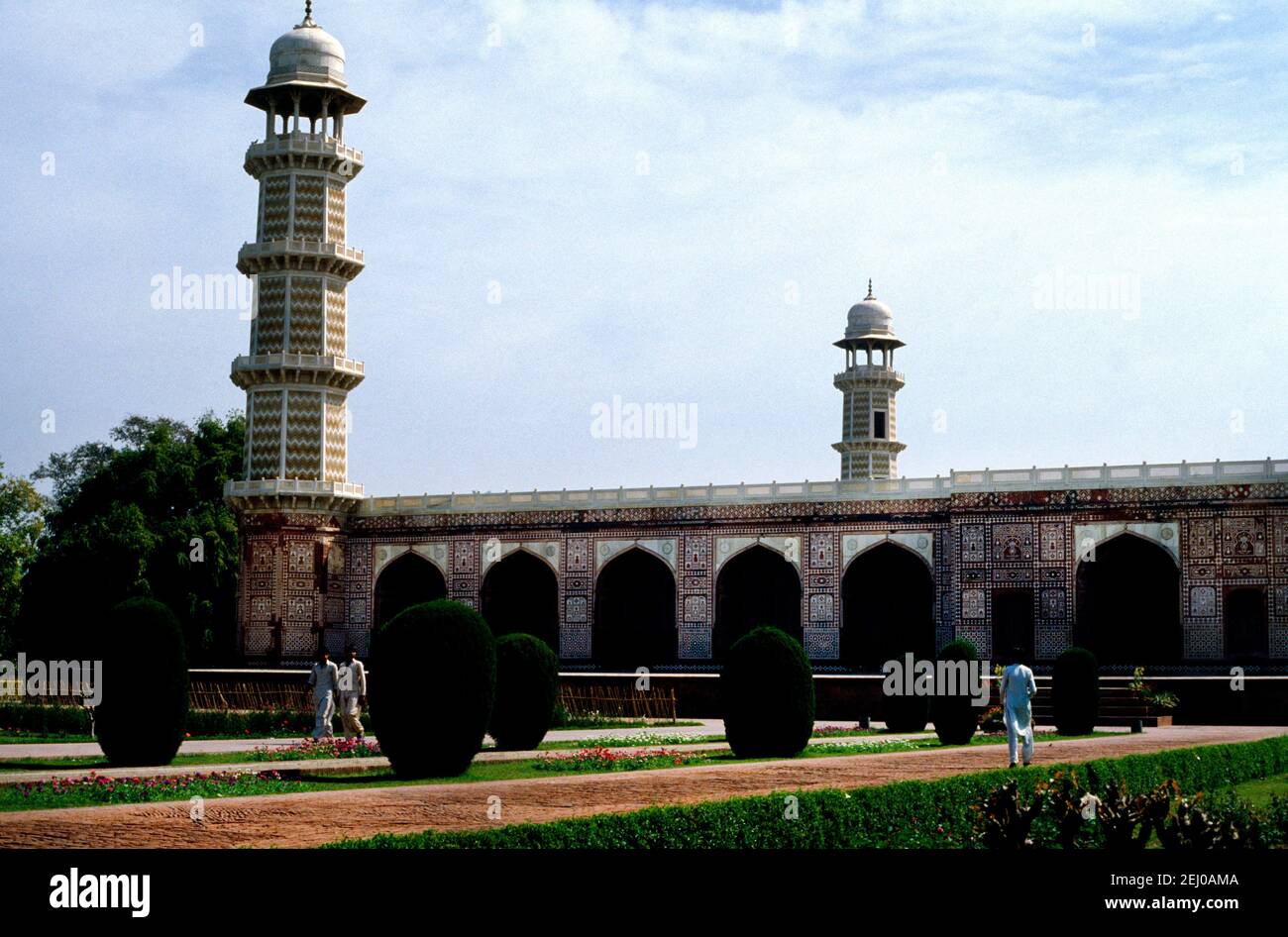 Lahore Pakistan Mughal imperatore Jahangir Tomba Foto Stock