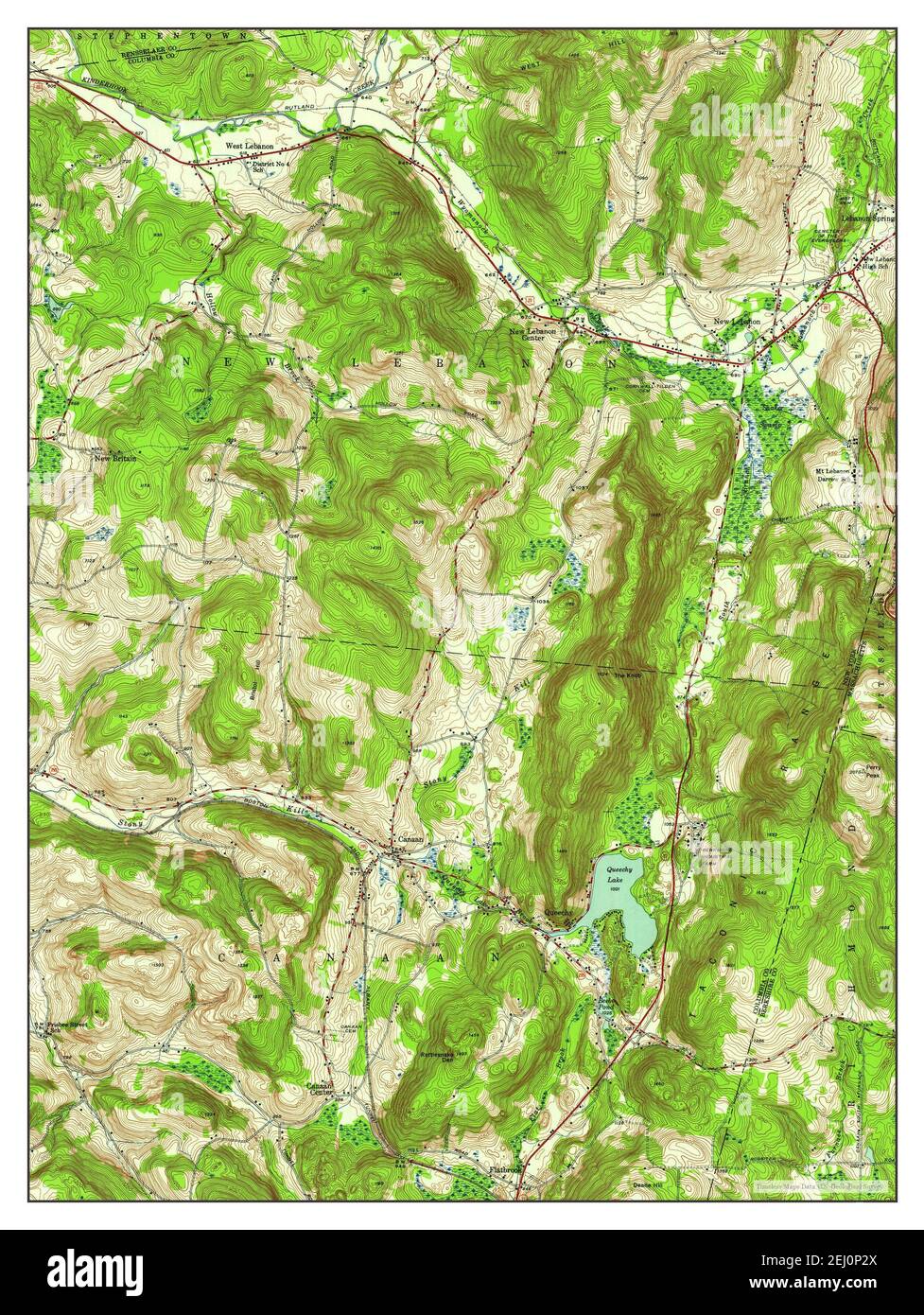 Mappa di new canaan immagini e fotografie stock ad alta risoluzione Alamy