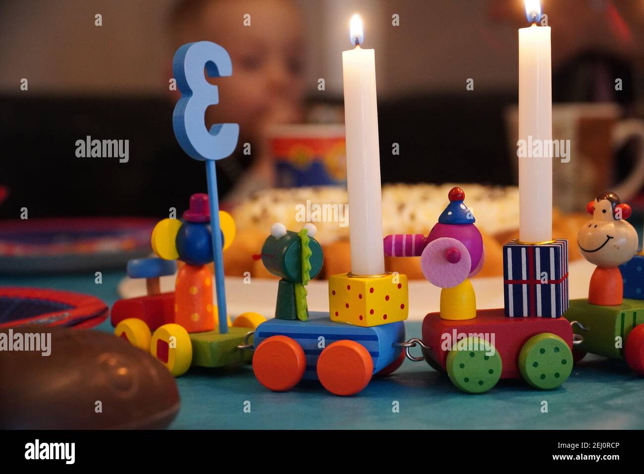 Decorazioni Torta Tema Treno 13 Pezzi - Topper Per Torte Di Compleanno Con Luci E Accessori - Foto 14